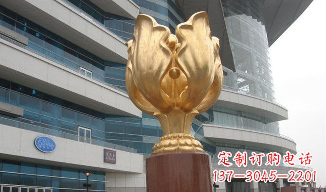 廊坊不锈钢紫荆花之美