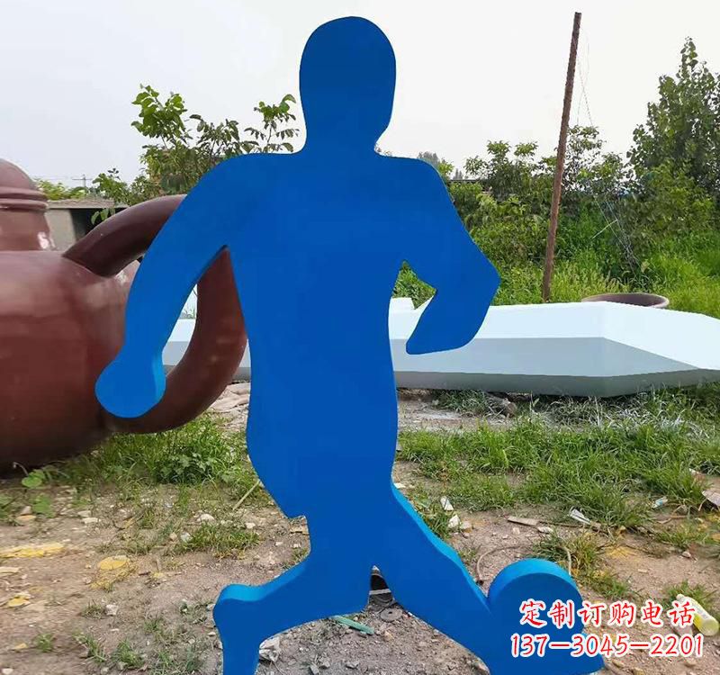廊坊不锈钢足球雕塑缔造足球文化的艺术象征