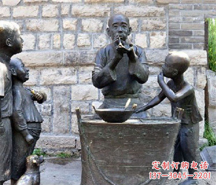 廊坊糖人雕塑唤醒传统文化的精神熔炉