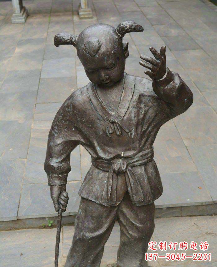 廊坊该雕塑。