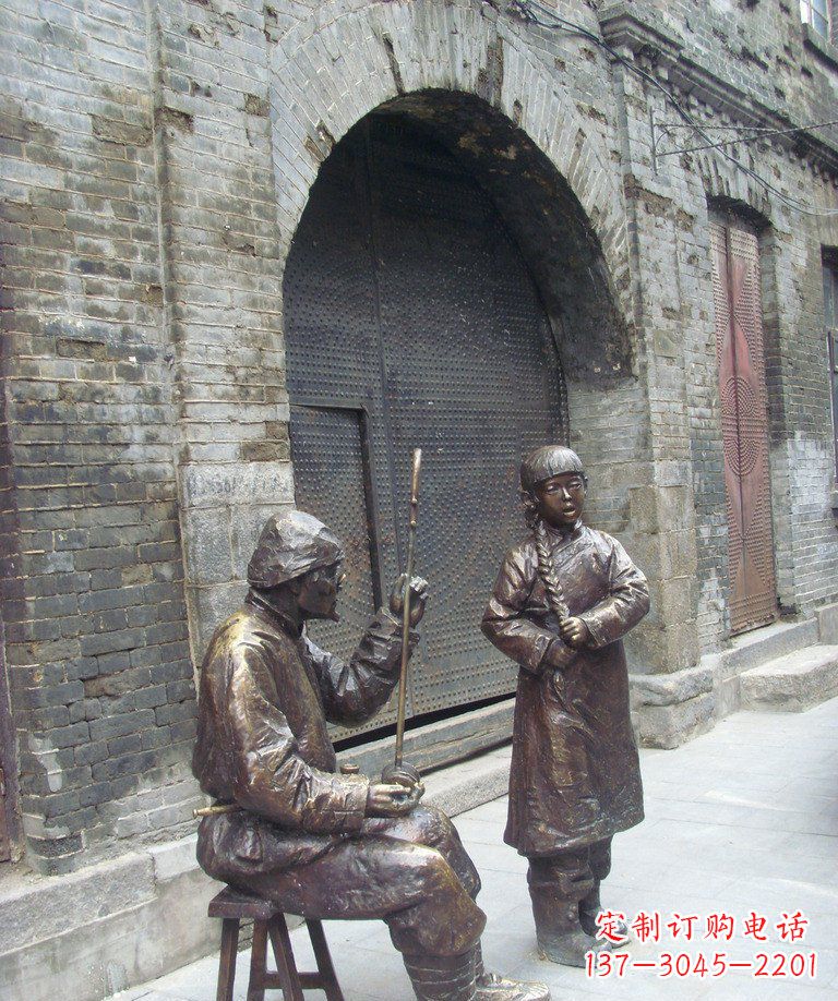 廊坊二胡铜雕艺术形式的精髓