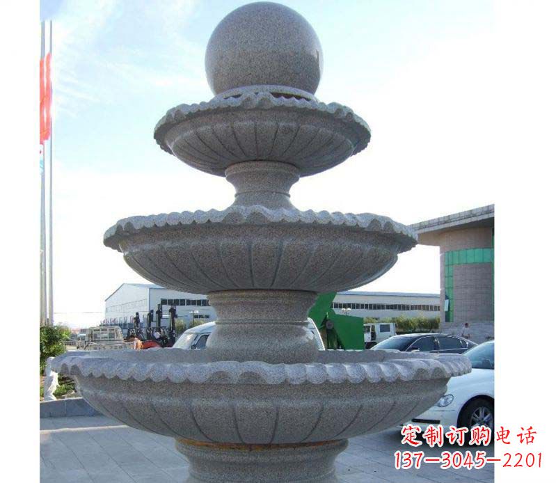 廊坊财源滚滚的风水球雕塑