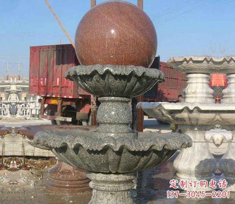 廊坊风水球雕塑家庭财富的灵魂寄托