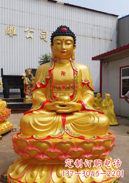 廊坊如来佛像的雕塑技艺之美