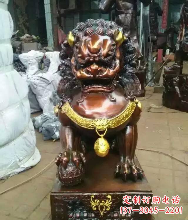 廊坊狮子铜雕——一件传承着历史沉淀的艺术品