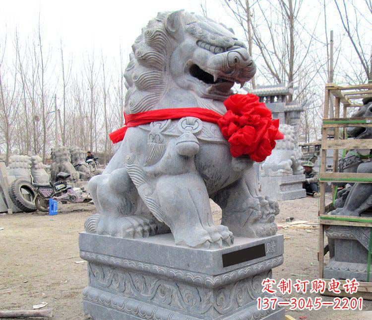 廊坊雄壮狮子石雕——欢迎来到宁波
