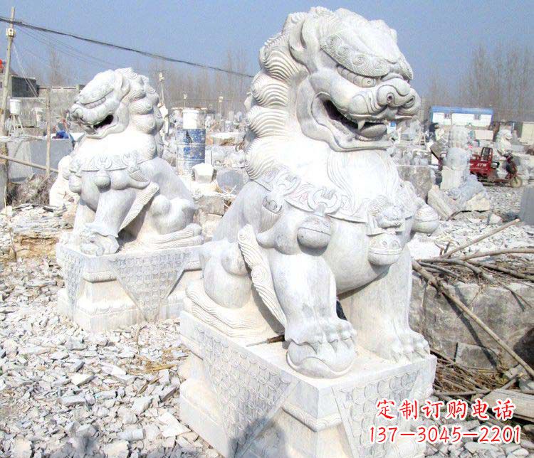 廊坊狮子雕塑一种神圣而古老的艺术