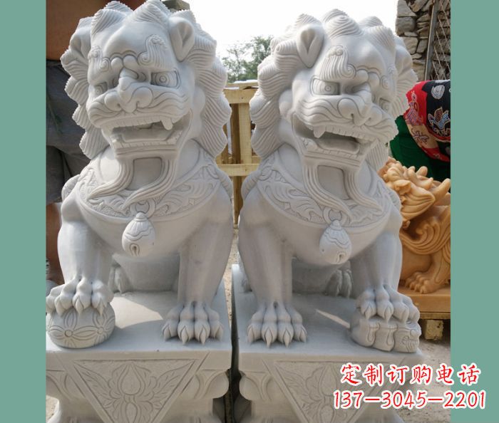 廊坊狮子雕塑