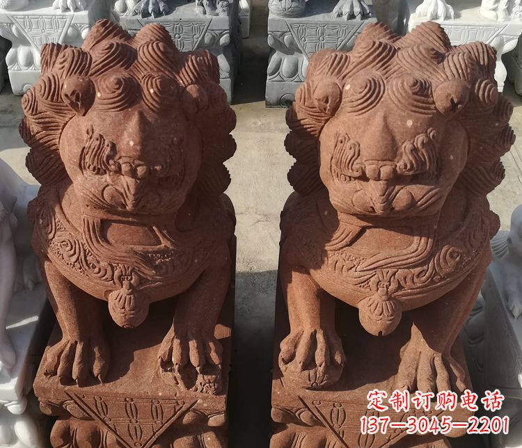 廊坊狮子雕塑的魅力