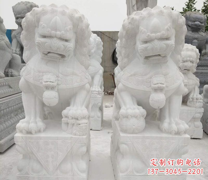 廊坊狮子守护镇宅