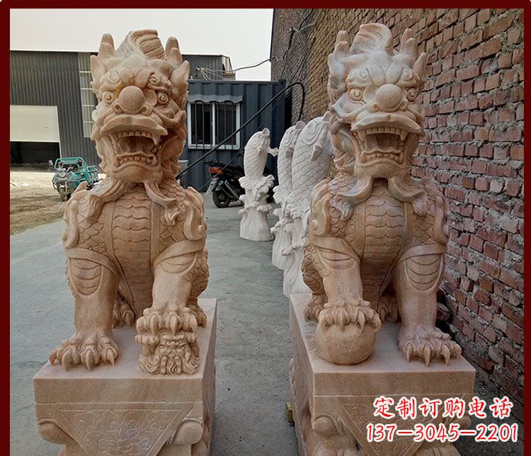 廊坊麒麟门口雕塑——传承古老文化的精灵
