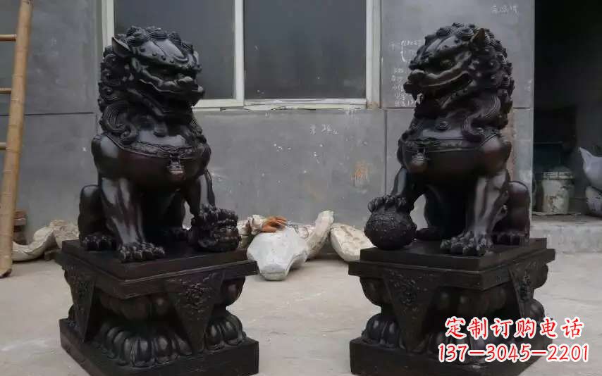 廊坊踩球镇的狮子之家