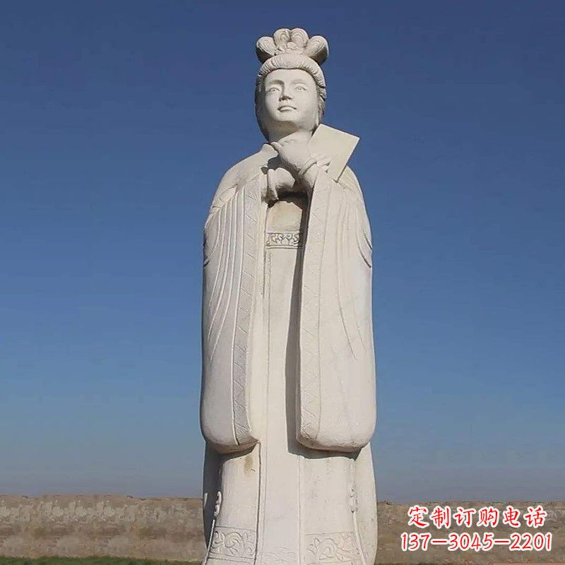 廊坊蔡文姬——象征着东汉文学荣耀的雕像