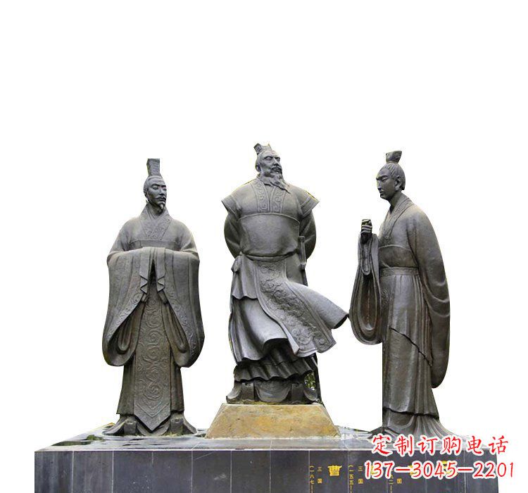 廊坊曹丕雕塑——中国历史上的传奇