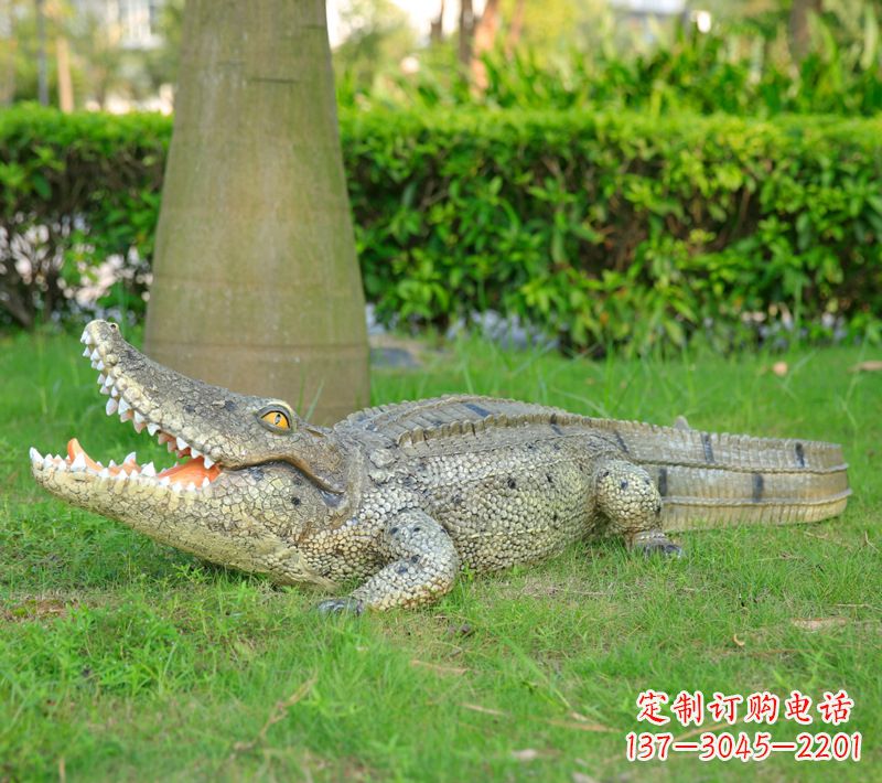 廊坊玻璃钢动物雕塑