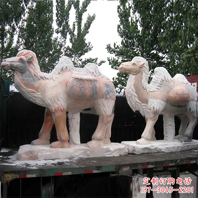 廊坊骆驼雕塑——茶马古道的杰作