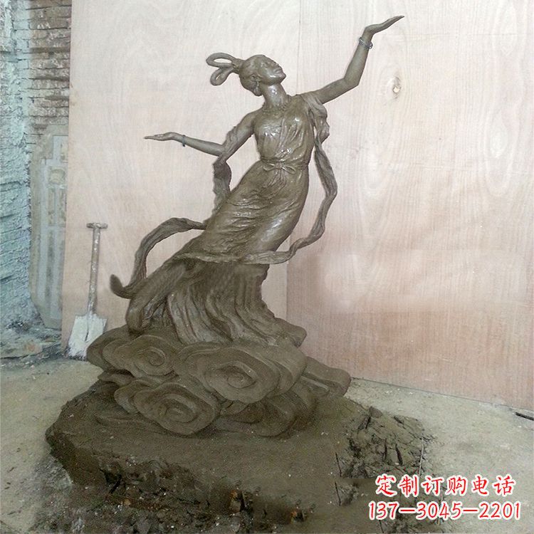 廊坊“传说中的嫦娥——嫦娥雕塑”