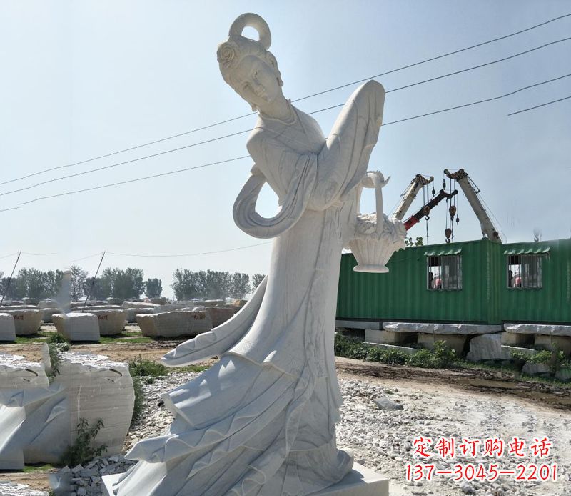 廊坊嫦娥景观雕塑