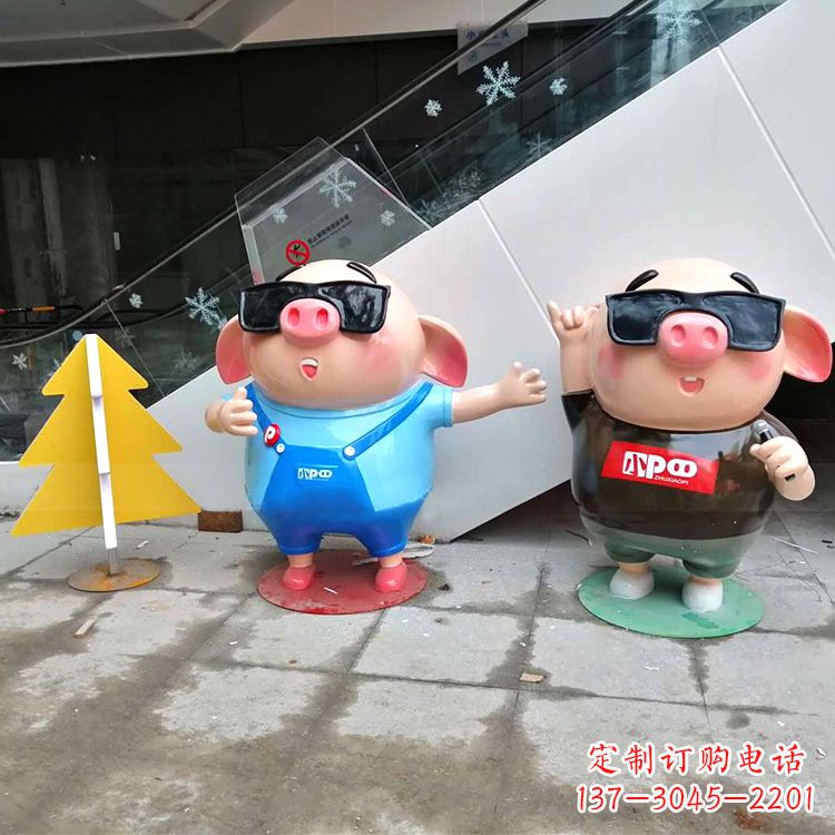 廊坊动物雕塑——艺术与美的融合
