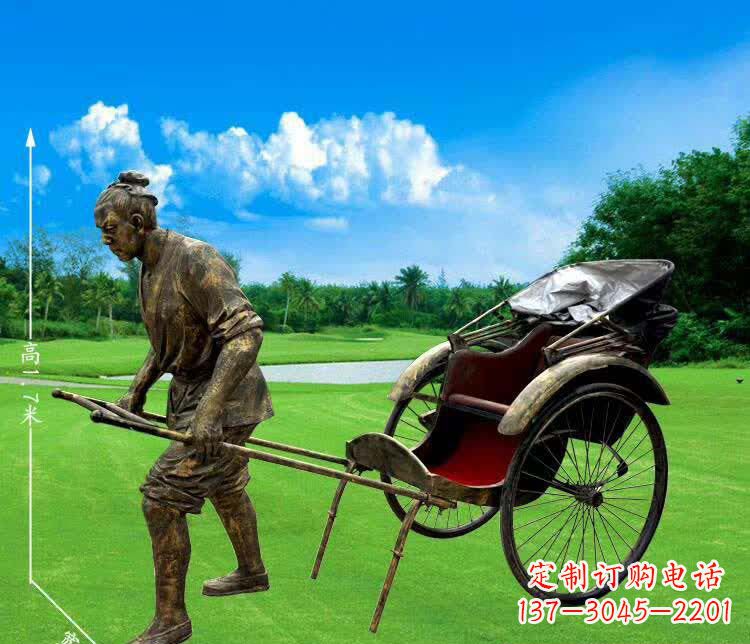 廊坊车夫的荣耀——雕塑艺术的精粹