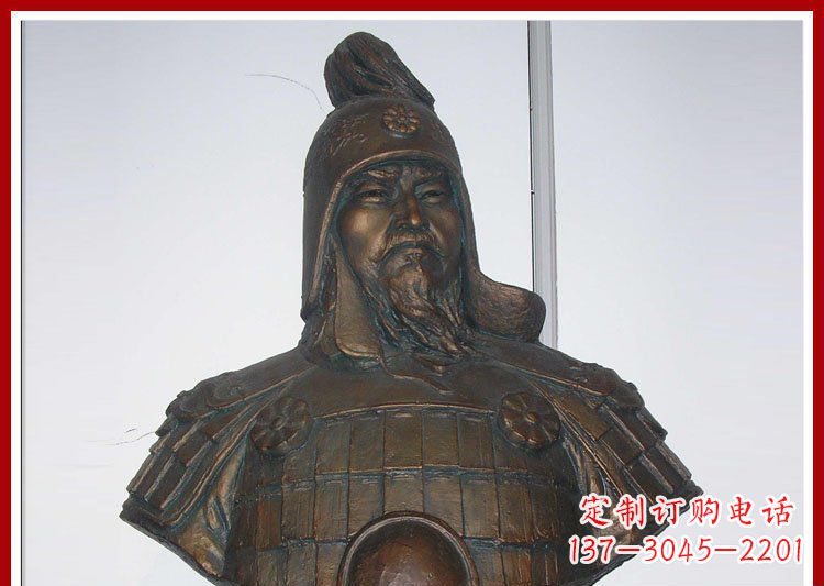 廊坊成吉思汗雕塑——经典经久不衰