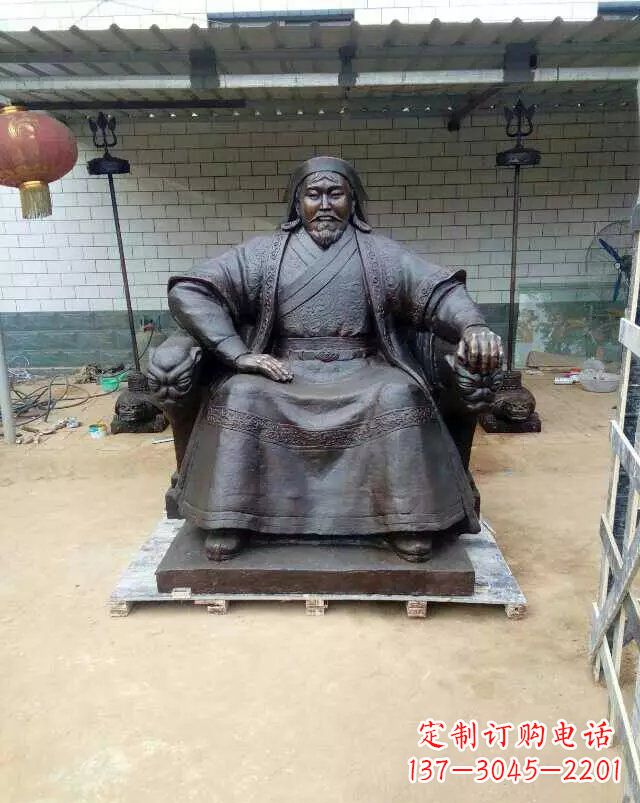 廊坊成吉思汗永垂不朽的英雄
