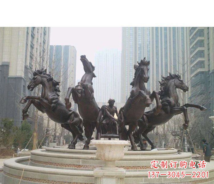 廊坊阿波罗——传奇雕塑的象征
