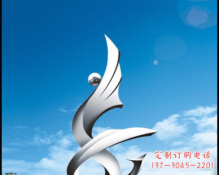 廊坊城市之美12英寸凤凰雕塑