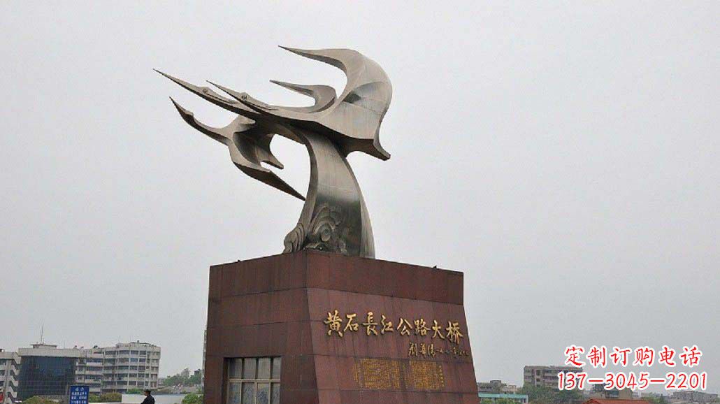 廊坊海鸥雕塑——让城市更加精彩美丽