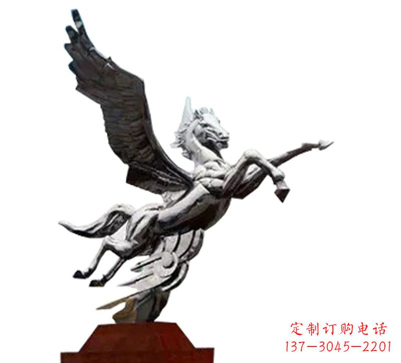 廊坊马雕塑不锈钢雕塑的精美绝伦