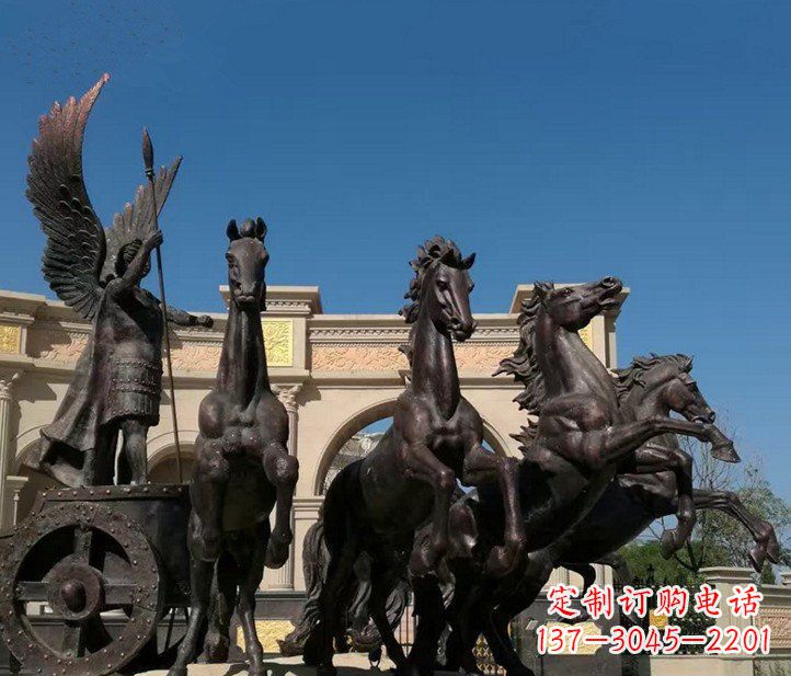 廊坊马雕塑引领全城欣赏