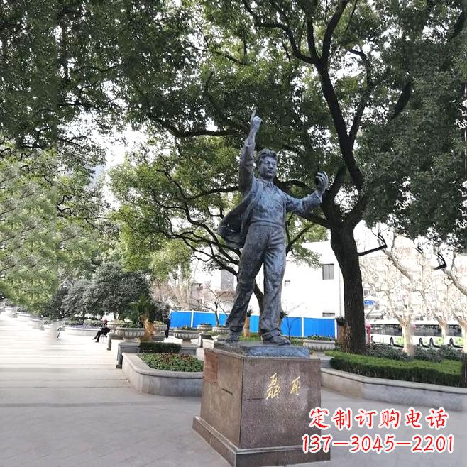廊坊聂耳传奇一座铜雕的赞歌