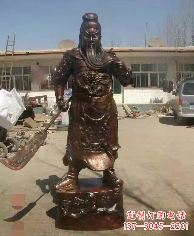 廊坊关公雕塑