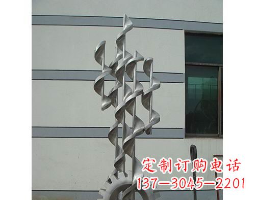 廊坊不锈钢齿轮雕塑——引人入胜的精美景观