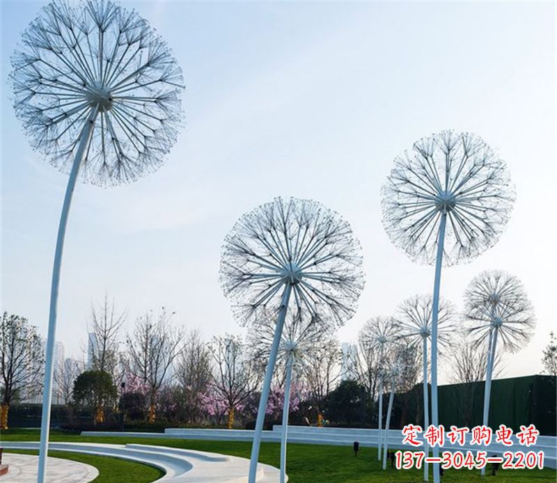 廊坊不锈钢蒲公英美与力量的结合