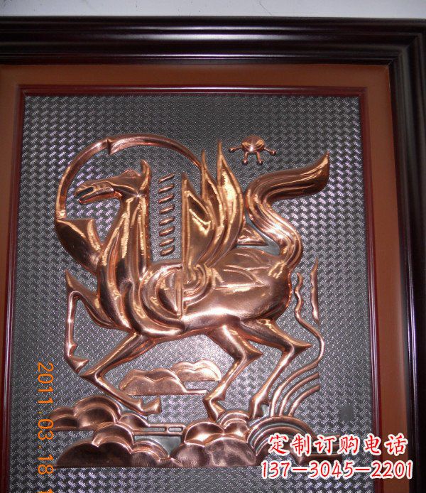 廊坊马雕塑的文化魅力