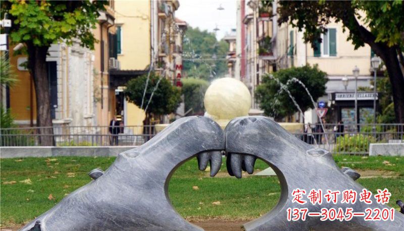 廊坊河马雕塑精巧多姿的艺术精品