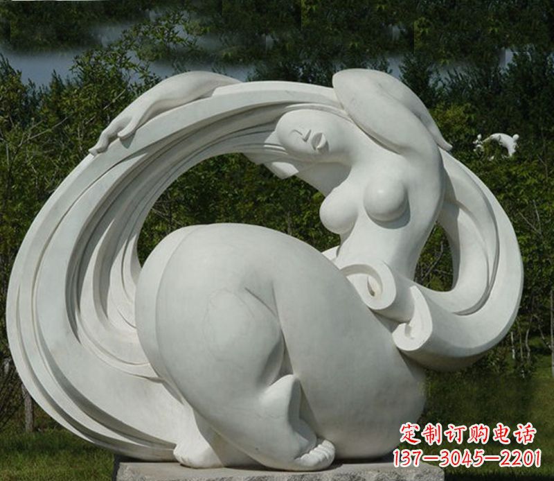 廊坊美女雕塑一种古老的艺术形式