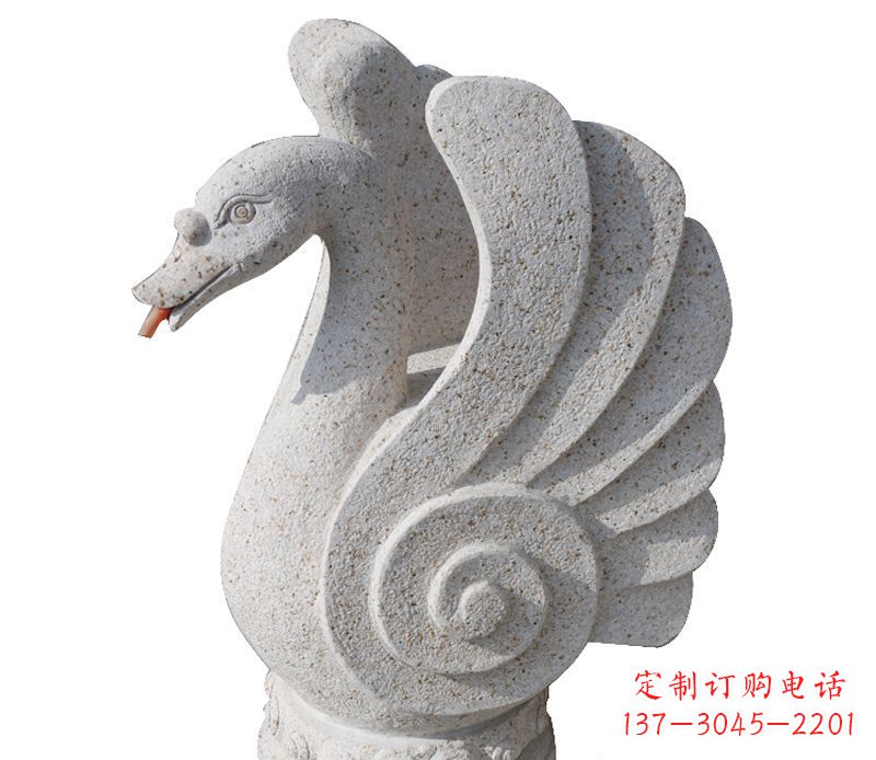 廊坊天鹅雕塑——美丽与灵气共舞