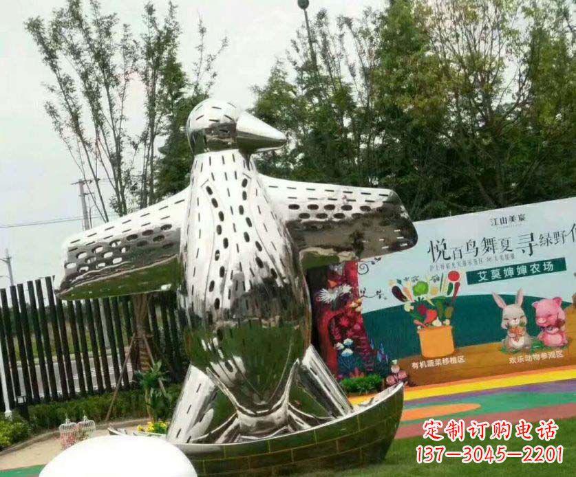 廊坊企鹅的精美雕塑