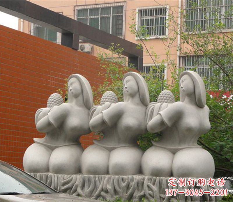 廊坊该雕塑。
