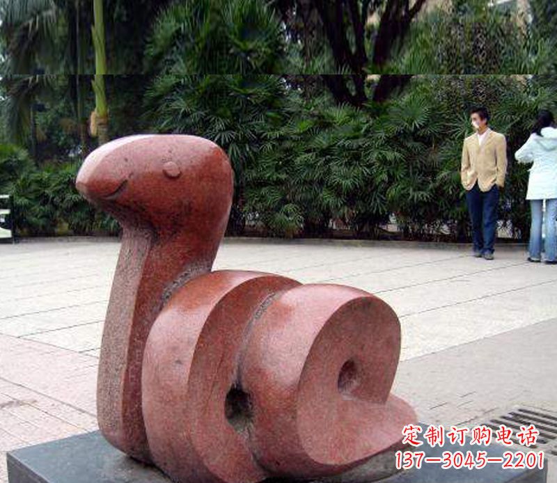 廊坊动物雕塑美化公园