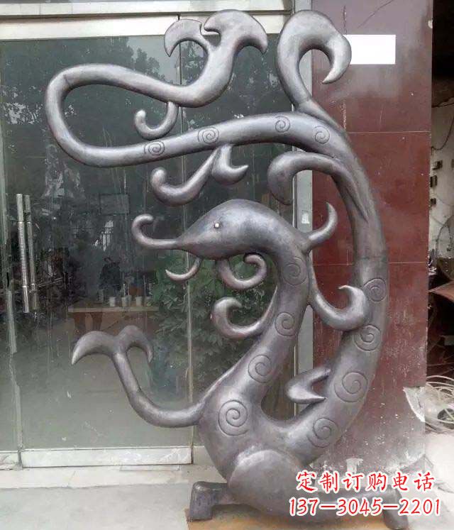 廊坊精美的动物铜雕
