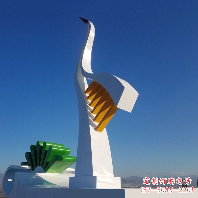 廊坊仙鹤雕塑——一种充满传统文化的艺术品