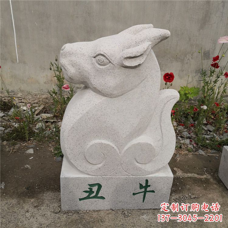 廊坊精美汉白玉动物雕塑