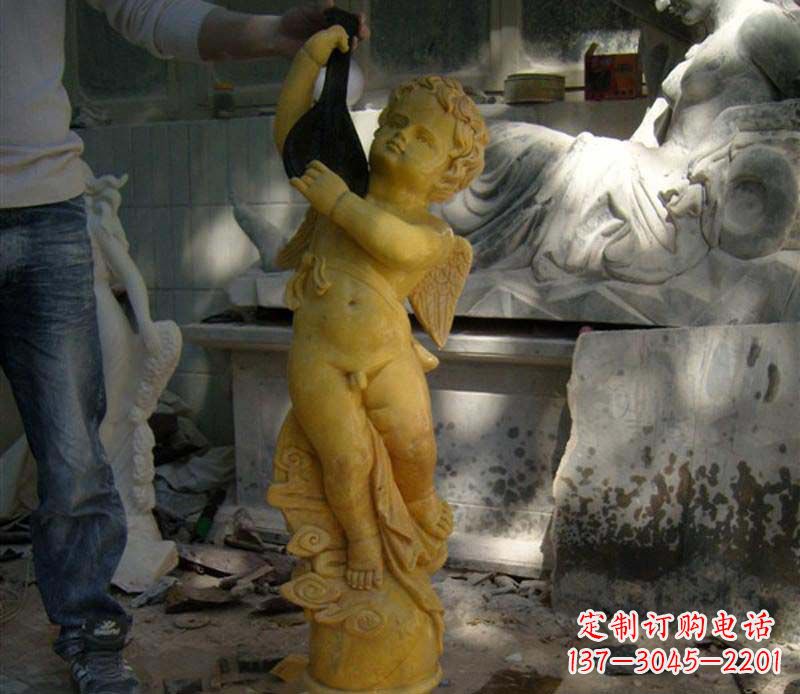 廊坊天使之美石雕雕塑的精美之处