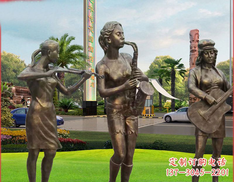 廊坊萨克斯雕塑艺术与历史的结晶
