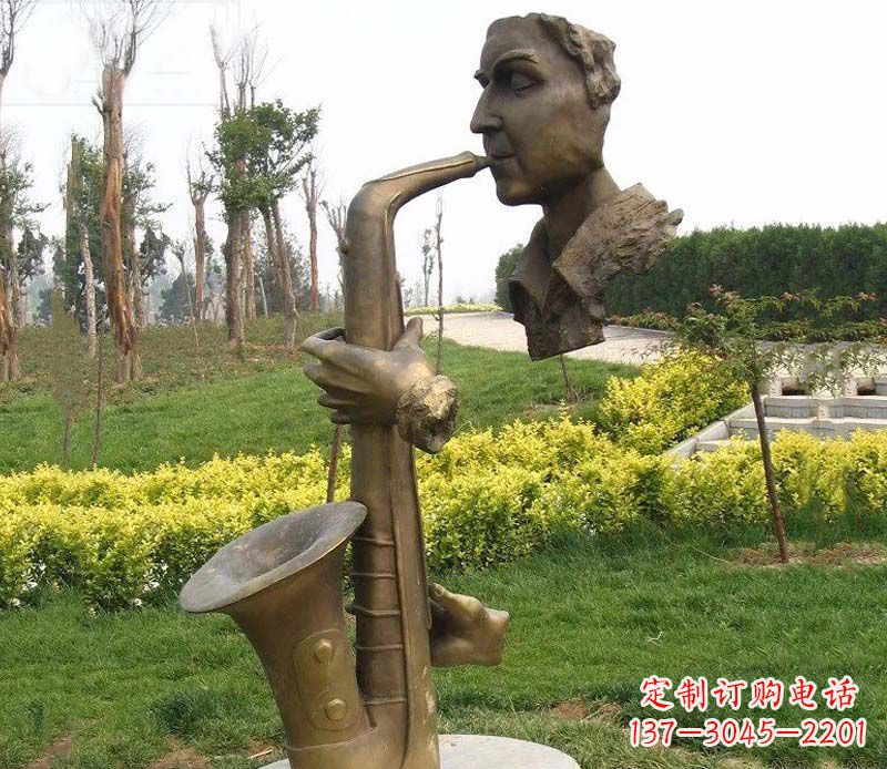 廊坊萨克斯雕塑艺术的精美表现