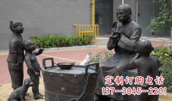 廊坊糖人雕塑温暖的童年回忆