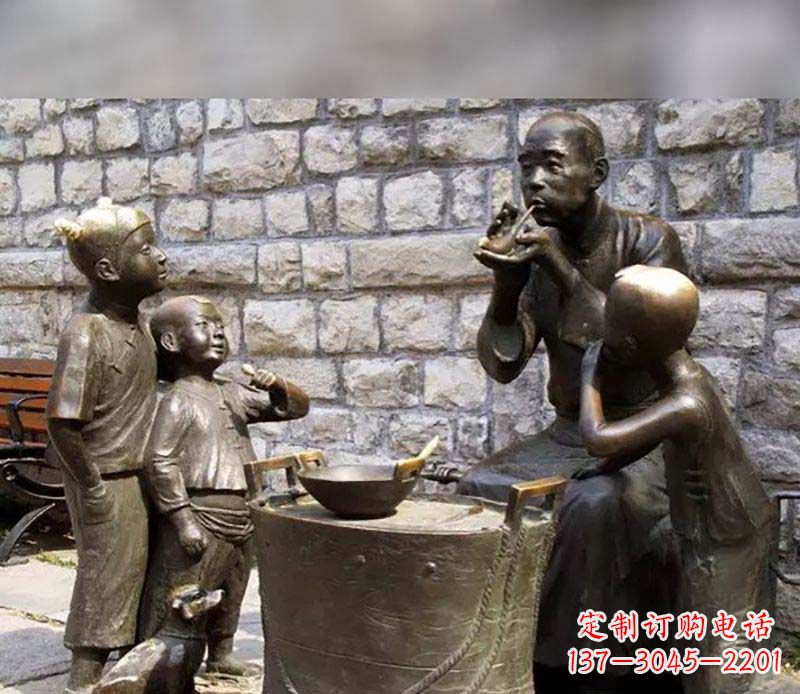 廊坊糖人雕塑传承中国传统技艺